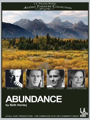 cover image of Abundance